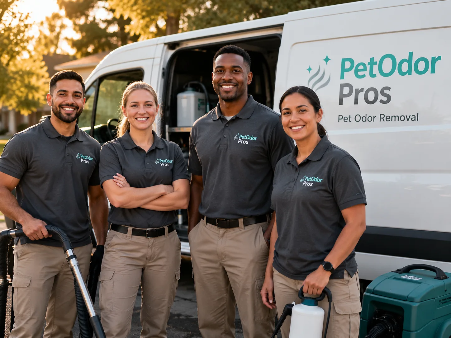 Pet Odor Removal team serving Badger, SD